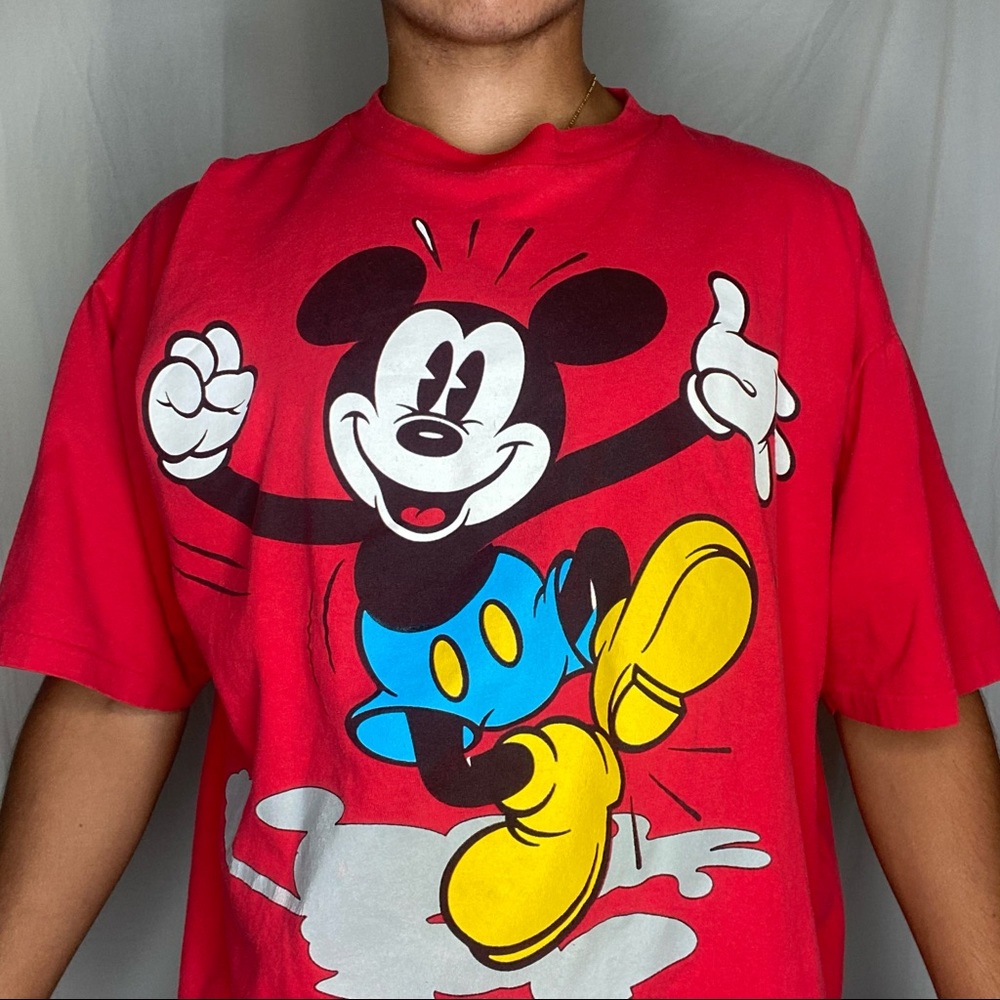 Vintage Mickey Mouse T Shirt